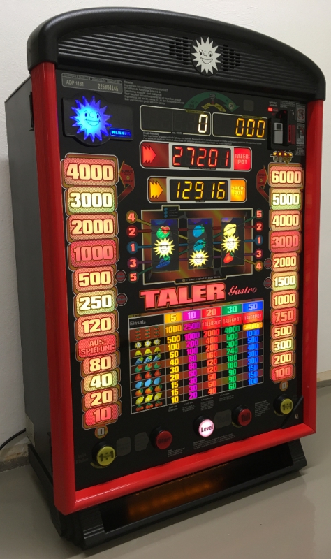 Taler Gastro, Kaiser, adp-Gauselmann, 2009